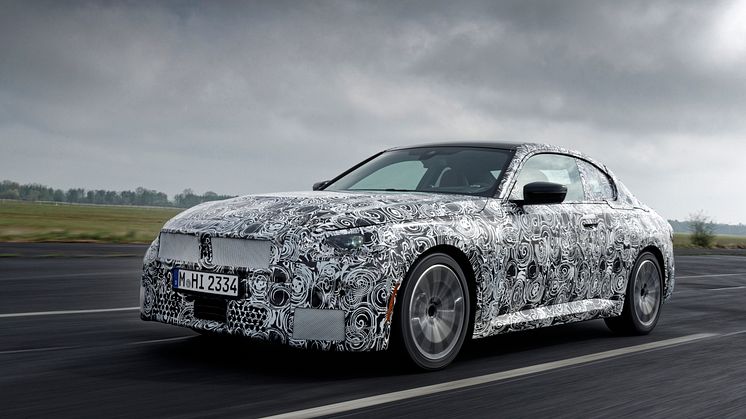 Helt nye BMW 2-serie Coupé: Med svingene i sikte