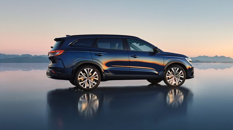 Renault Espace går nye veje