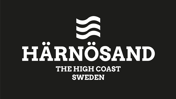 Platslogotyp Härnösand Höga Kusten