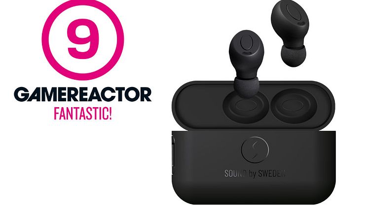 SUPRA NERO-TX PRO – Världens minsta True Wireless med brusreducering fick utlåtandet: "FANTASTIC!"