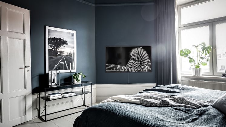 Så inreder du hemmet med teknik_The Frame_1