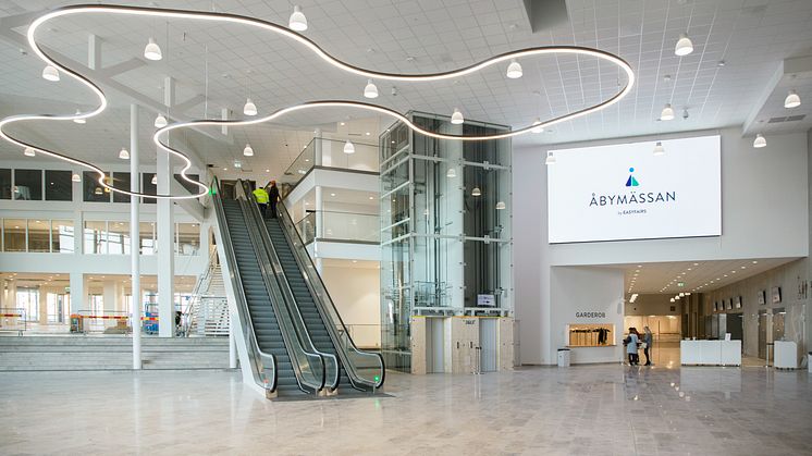 Åbymässan interior