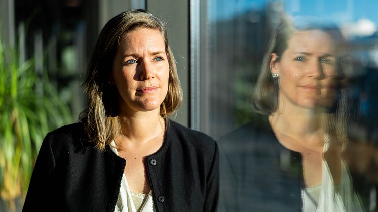 Camilla Leikvoll, konserndirektør personmarked i Storebrand.