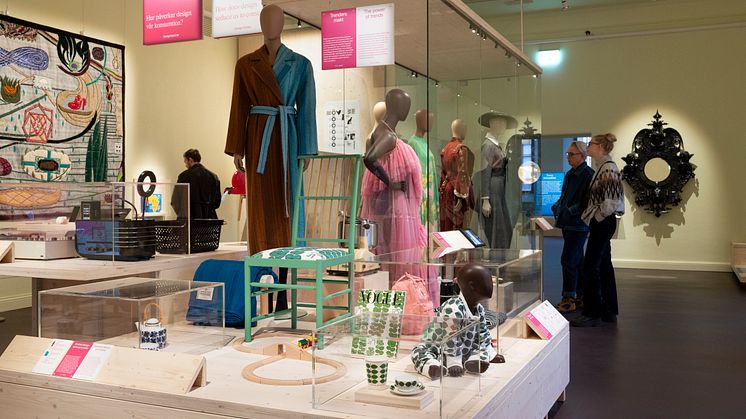 Designhistorier, tema Begär, på Röhsska museet