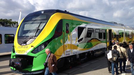 InnoTrans- Tågmässa i Berlin