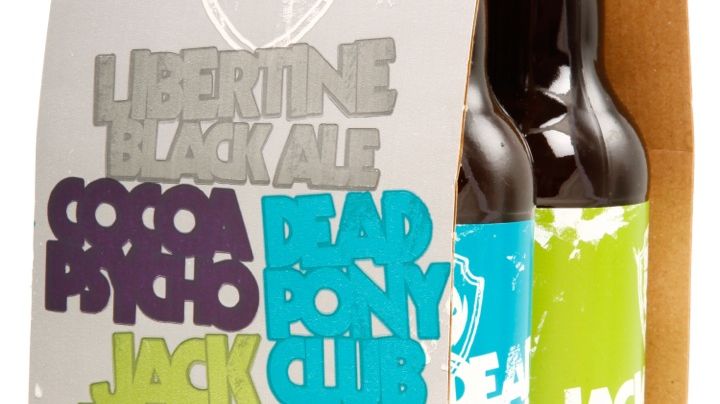 Nytt 4-pack från BrewDog i Systembolagets ordinarie sortiment