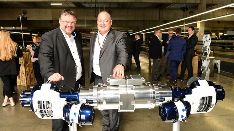 Andreas Rimkus MdB, und Ralf Merkelbach (BPW)