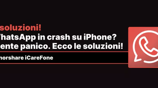 WhatsApp crasha su iPhone