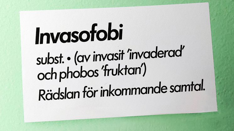 Var tredje ung rädd för inkommande samtal – En av Sveriges vanligaste fobier