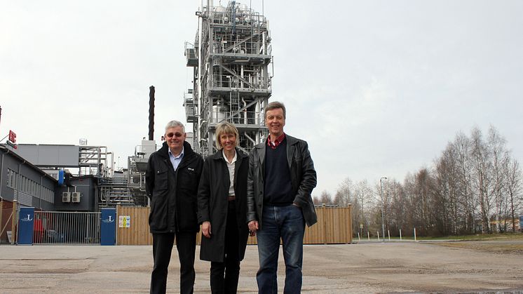 LTU Green Fuels rätt i tiden