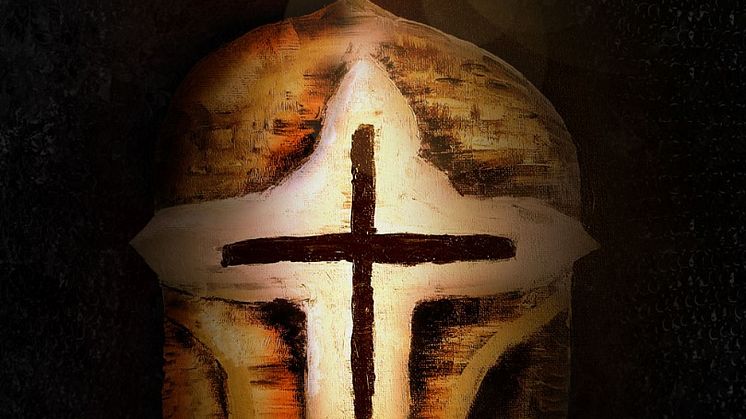 Patrik Ödvall skildrar ett alternativt Jerusalem i fantasyromanen "Crusader - Ljusets förkämpe"