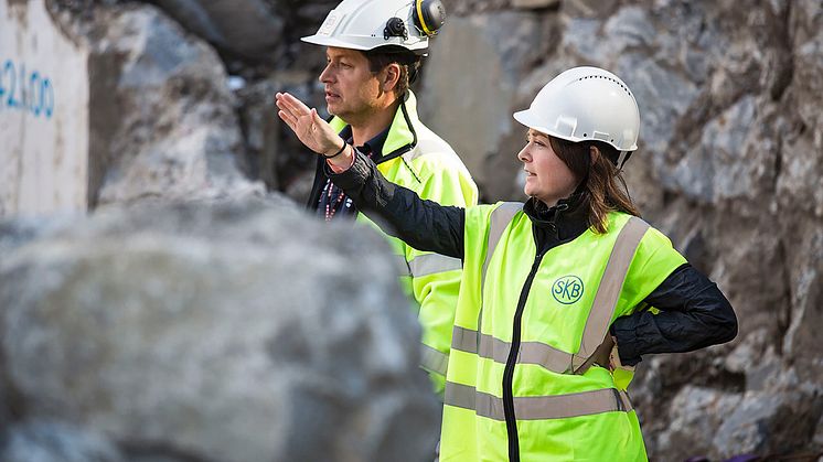 SKB arbetar för att öka andelen kvinnliga medarbetare inom de mansdominerade yrkesrollerna. Foto: Karin Alfredsson