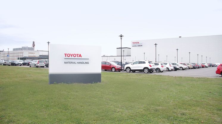 Toyota Material Handlings europeiska huvudkontor i Mjölby