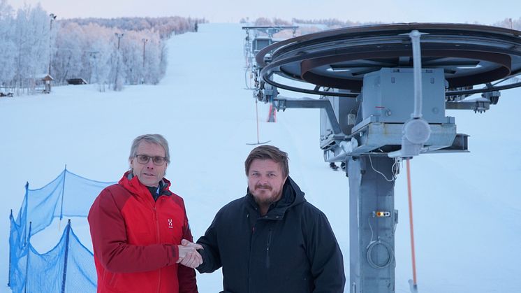 Thomas Ringbrant och Freddy Olsen