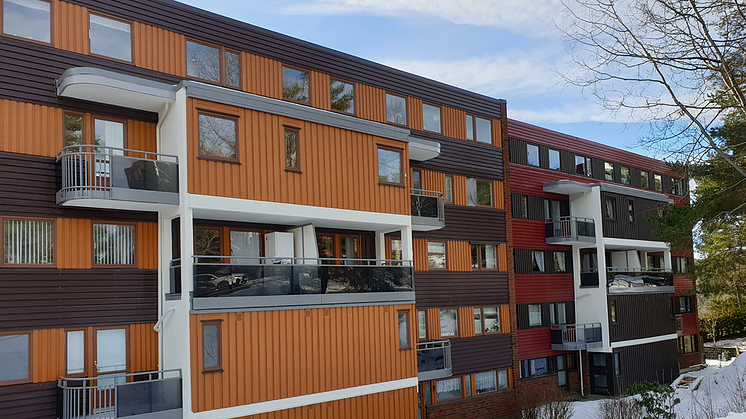 Fasadgruppen utför omfattande exteriörrenovering av bostadsområde i Oslo