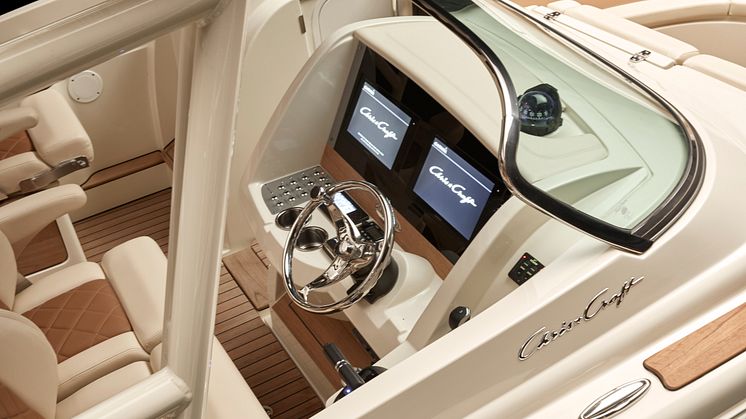 high res image- Chris-Craft Balearics- Cockpit 