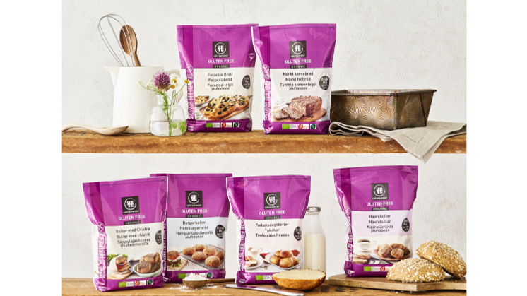 NEMT OG LIGETIL: NYE ØKOLOGISKE OG GLUTENFRI BRØDMIX FRA URTEKRAM