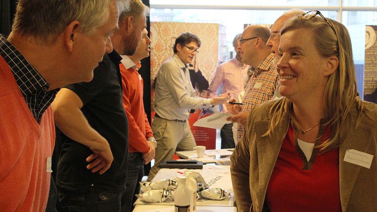 Smaka på Skåne arrangerade speeddejting för handlare och producenter 