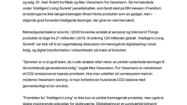 Smart Home: Fra Gadgets til Intelligente Løsninger med Reel Merværdi