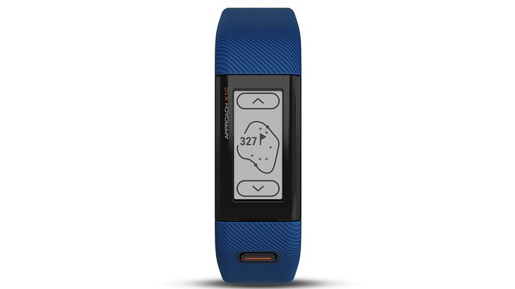 Approach X10 blau frontal 