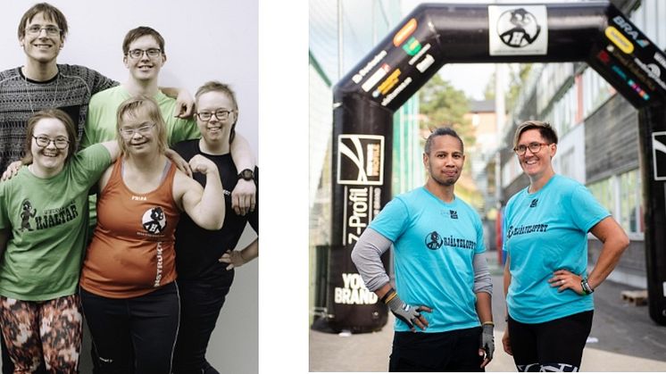 Uppristagare 2019: Joakim Säfvenberg, Linus Lundström, Nina Johansson, Frida Molin & Hanna Helmersson och ledarna John Gröntvedt & Cecilia Brönemyr.