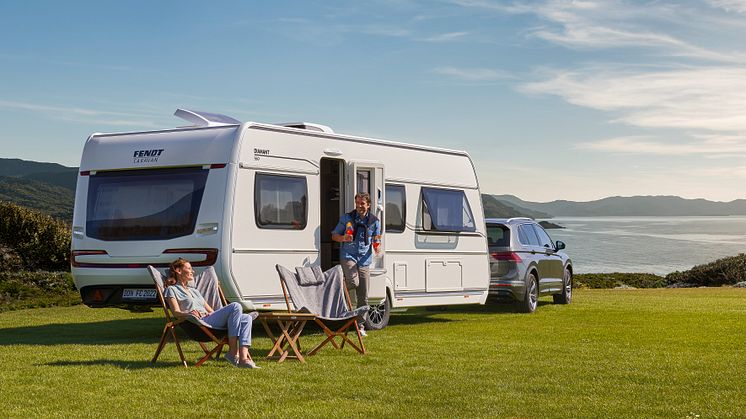 Fendt-Caravan Saison 2022 - Urlaub kann so schön sein