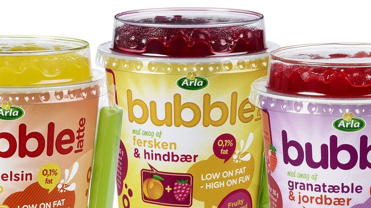 Teenagere udvikler ny mælkedrik sammen med Arla