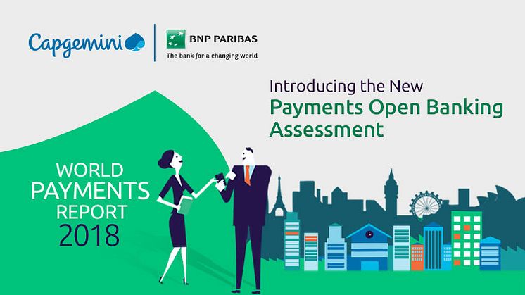 World Payments Report 2018:  Sverige har nu flest kontantfria betalningar i världen per capita 