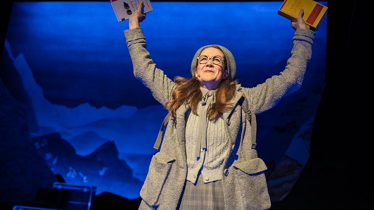 Framsyningsfoto Spynorsk. The Musical