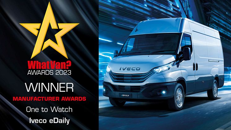 IVECO eDAILY transportbil - What Van One to Watch
