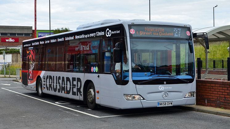 New year new bus services for South Tyneside