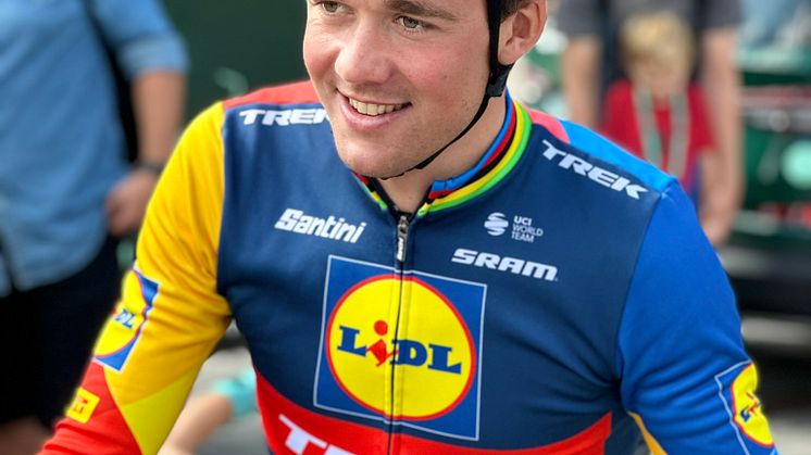 Mads Pedersen til Škoda BørneTour