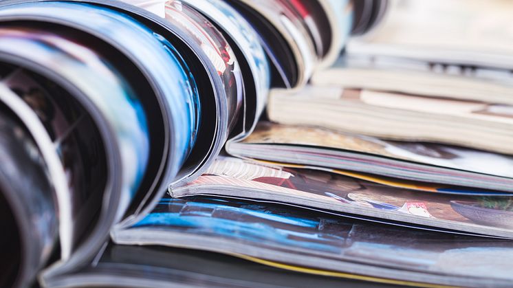 Egenprodusert markedsmateriell tilpasset liten butikk eller stort varehus, eller personaliserte kundeaviser.