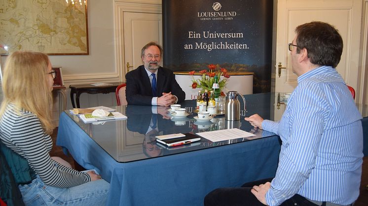 Beratertag zum Internat und zur Schule in Louisenlund