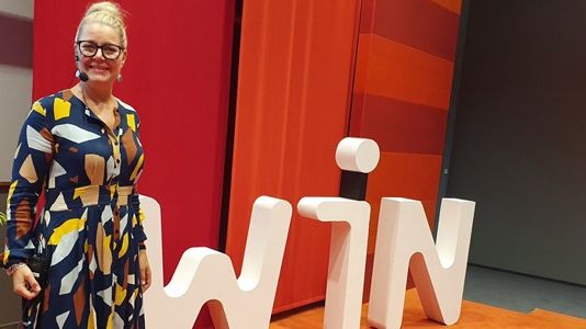 Maria Sätherström Lantz, vd för innovationsplattformen WIN, där WIN Water ingår.