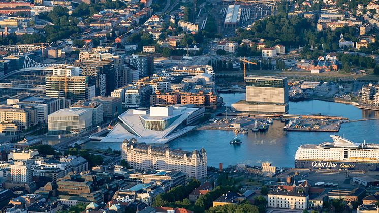 Kulturområdet Bjørvika. 