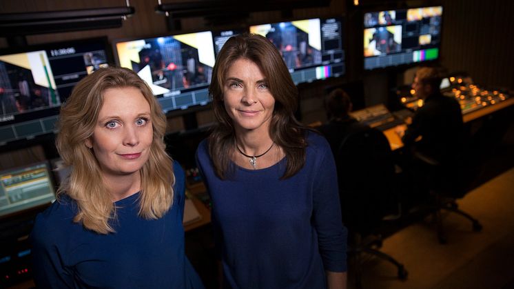 Camilla Johansson och Helene Näslund - Nominerade till Årets Berättare 2014