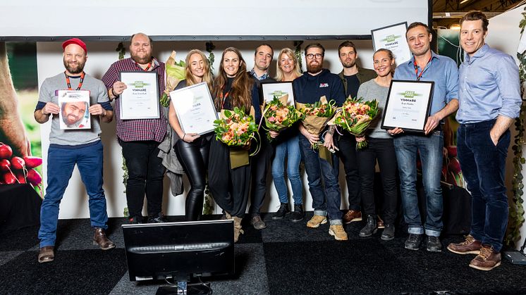 Vinnarna på Fast Food Awards 2019!
