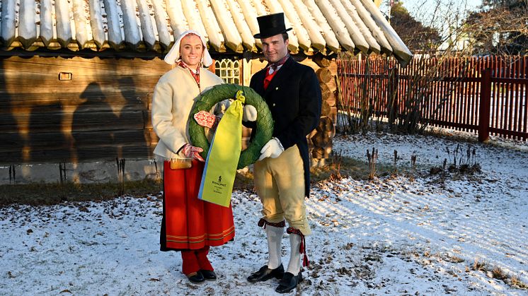 Vasaloppets kranskulla och kransmas 2022 bild 2