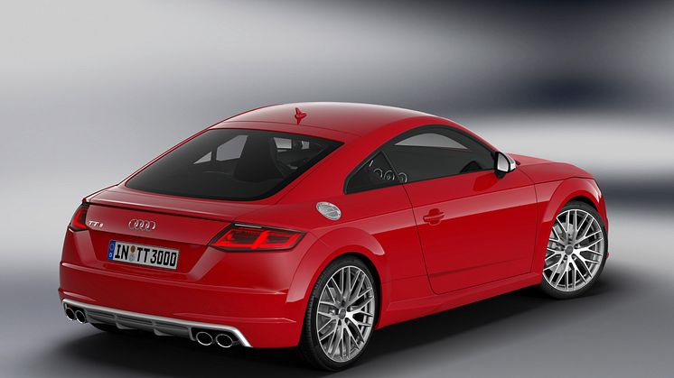 Audi TT - skråt bagfra