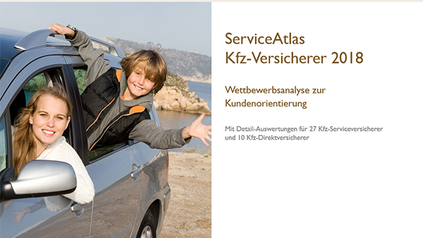 Kfz-Versicherer im Urteil der Kunden 