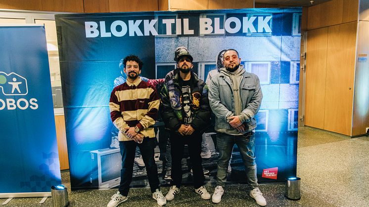 Blokk til blokk på Rommen