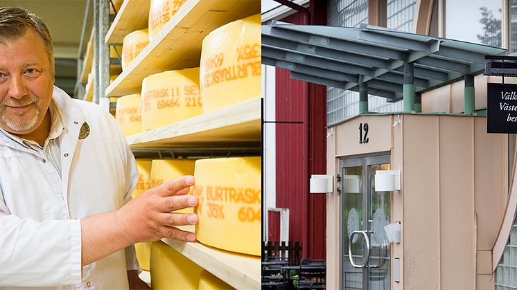 ​Västerbottensost besökscenter öppnar igen till sommaren