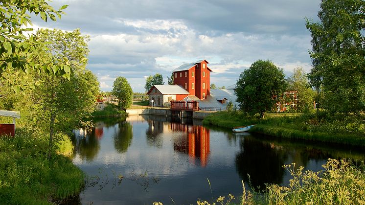 Årets industriminne finns i glödheta Västerbotten