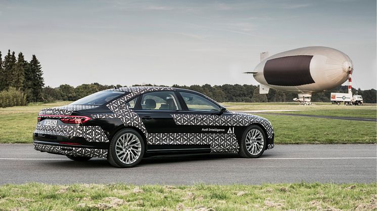 Audi AI køpilot i den nye Audi A8