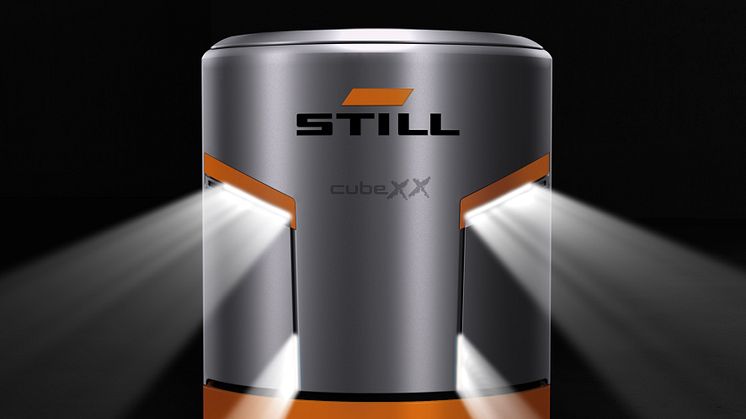 Sex olika funktioner i en enda truck - cubeXX från STILL