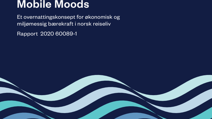 Sluttrapport fra prosjektet Mobile Moods