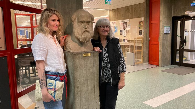 Från vänster: Marthe Hem och Berith Sande