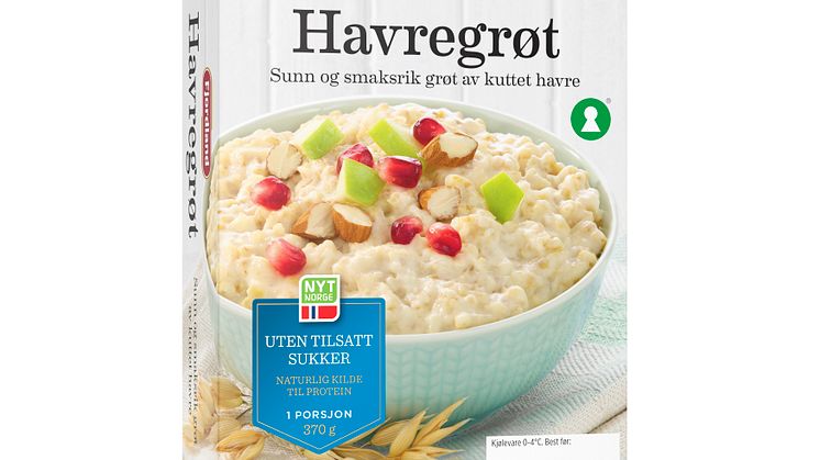 Havregrøt