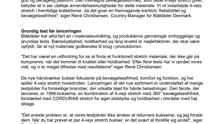 4-VEJS STRETCH - NY MODEL I X1900-SERIEN